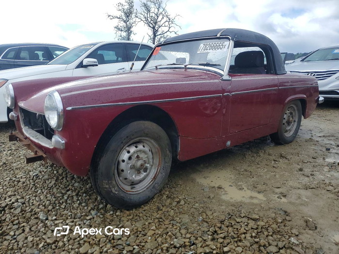 1962 MG  - Image 1 of 5