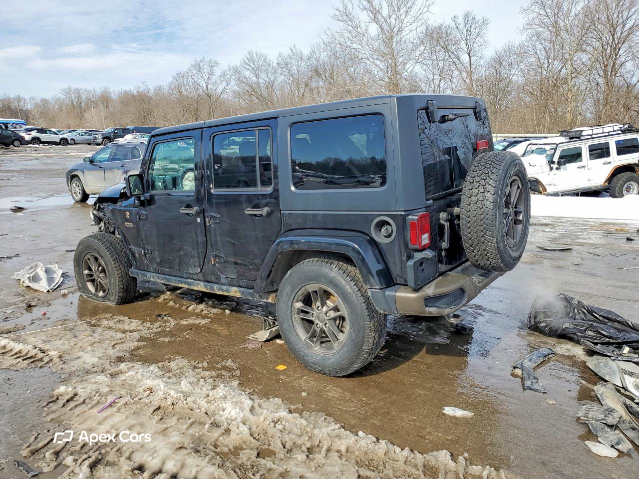 Jeep Wrangler 2016