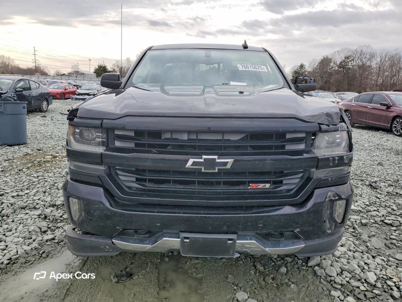 Chevrolet Silverado 2016
