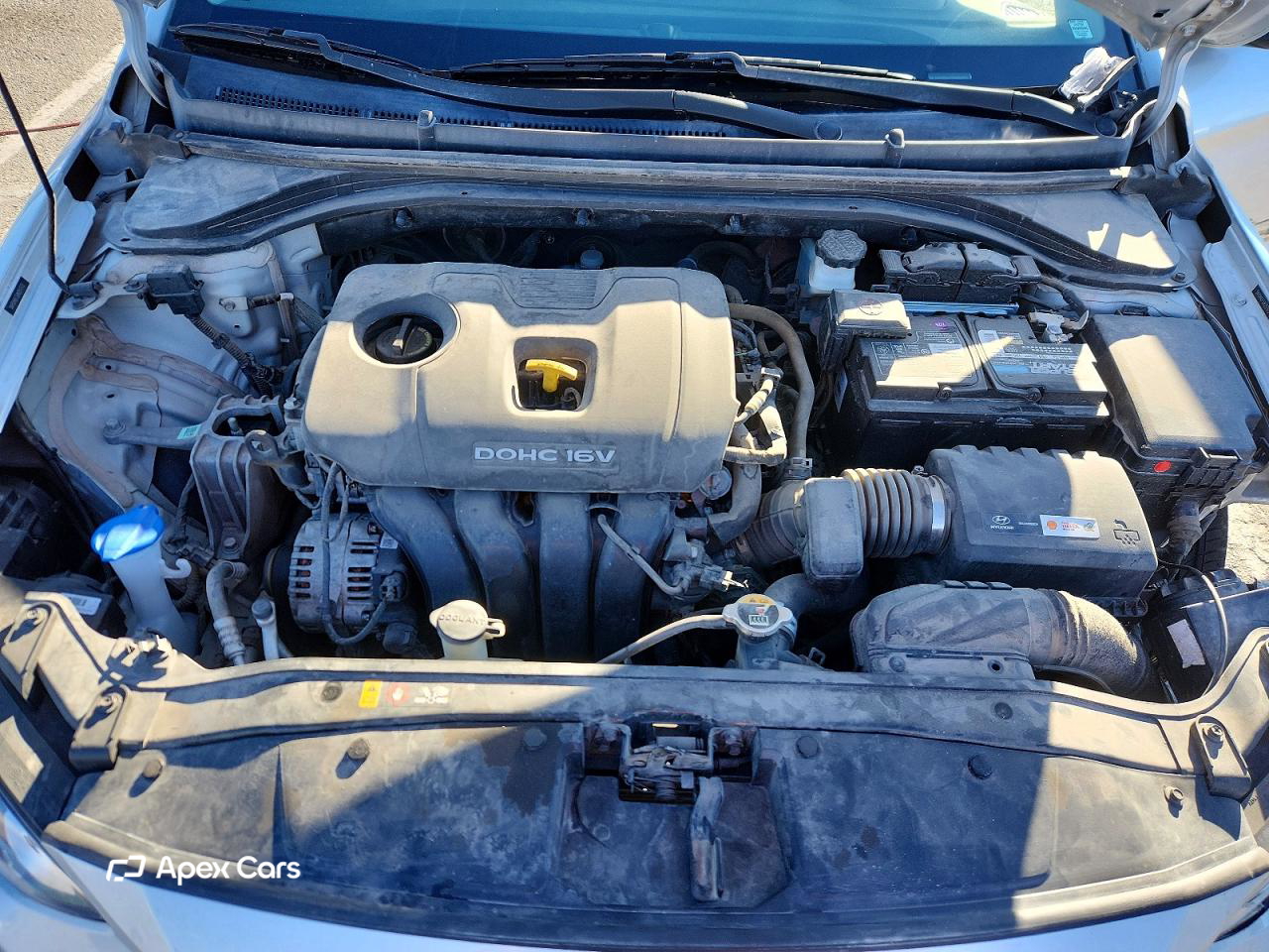 Hyundai Elantra 2018