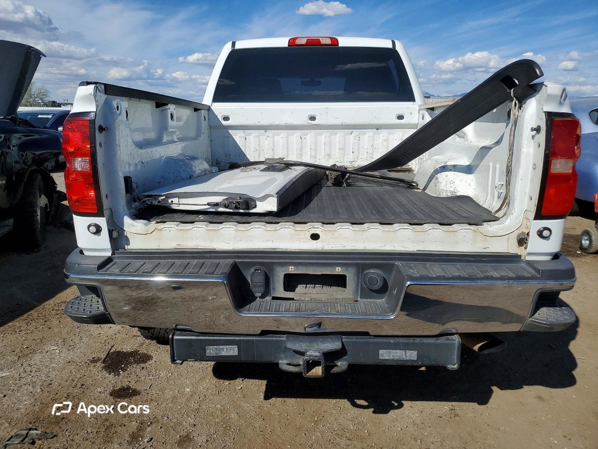 Chevrolet Silverado 2019