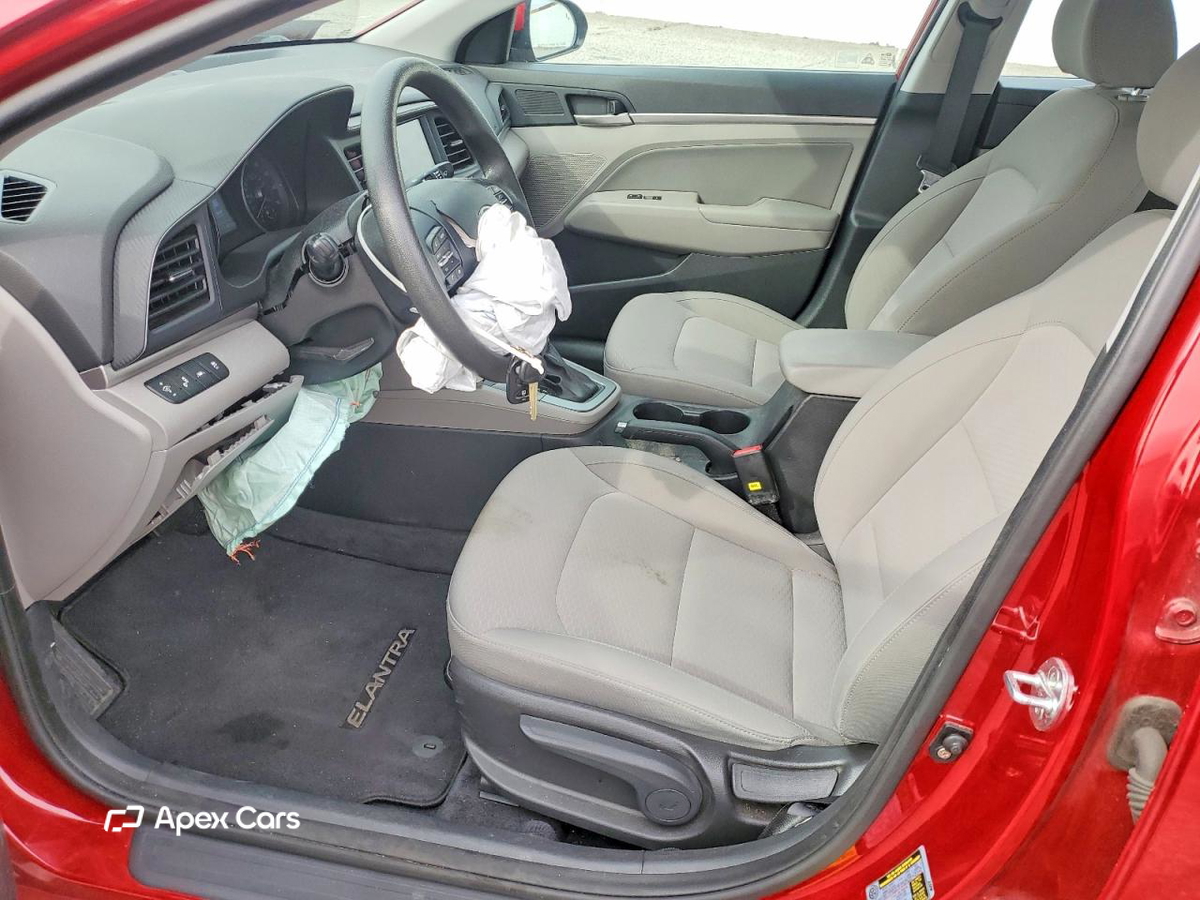 Hyundai Elantra 2019