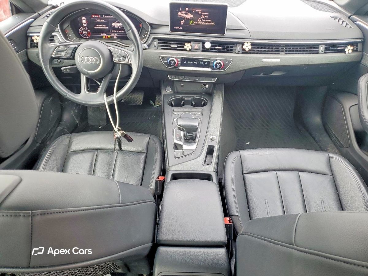 Audi A5 2019
