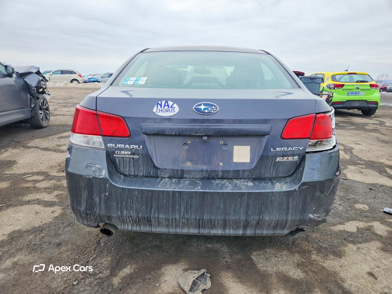 Subaru Legacy 2010