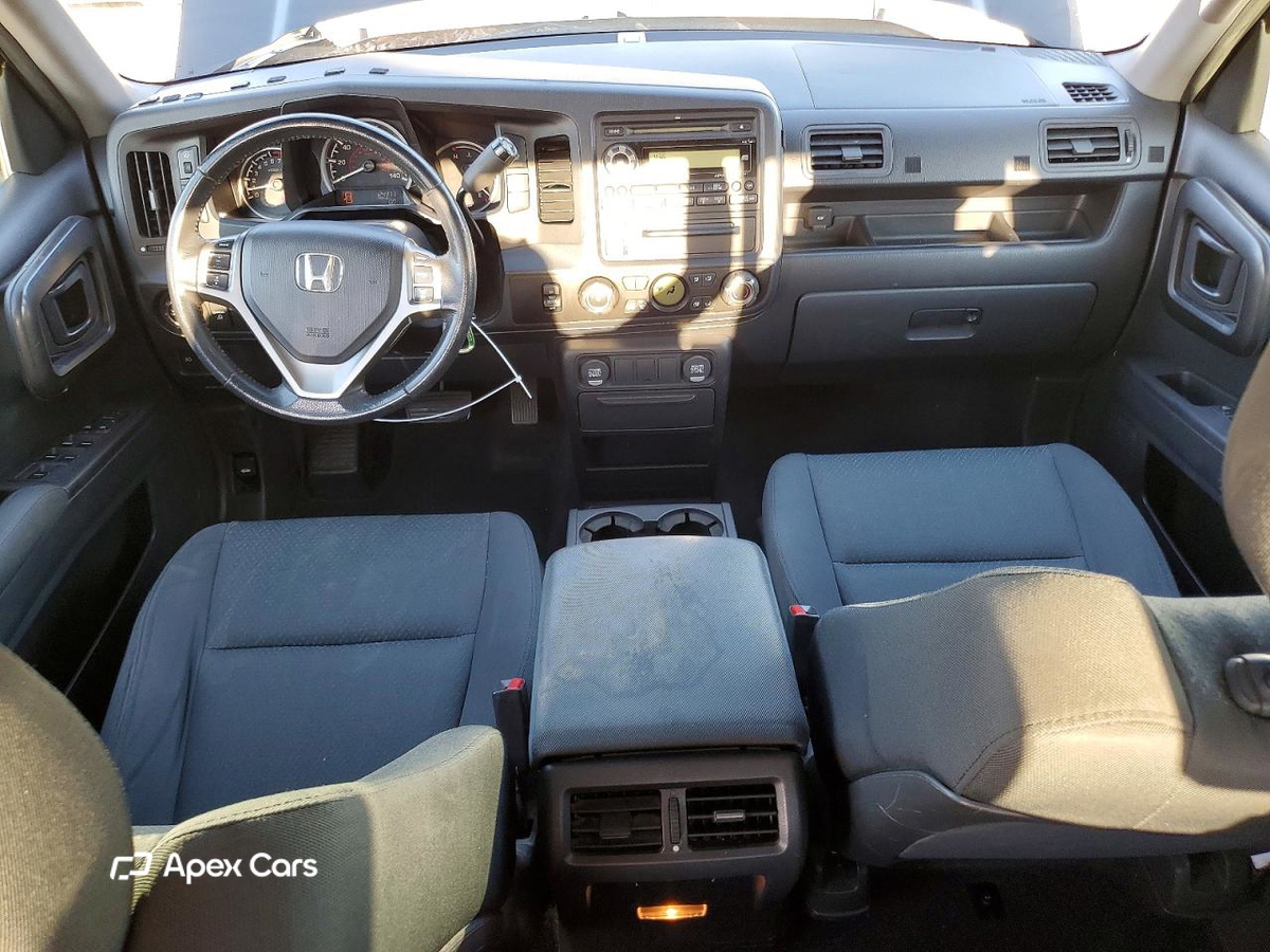 Honda Ridgeline 2012