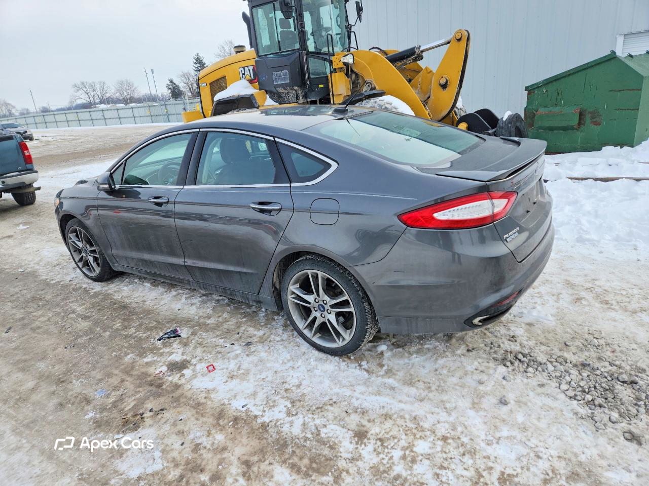 Ford Fusion 2016