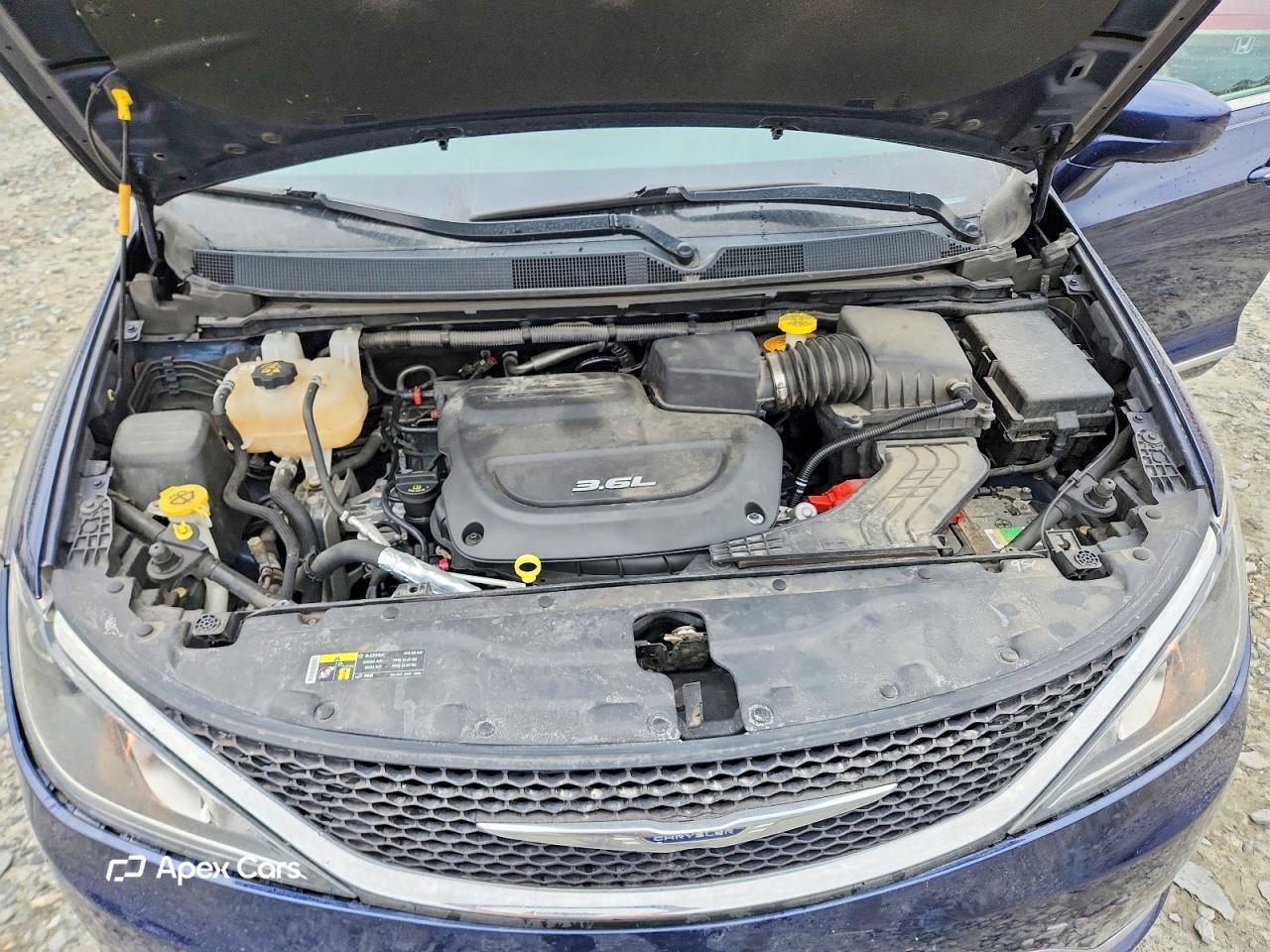 Chrysler Pacifica 2017