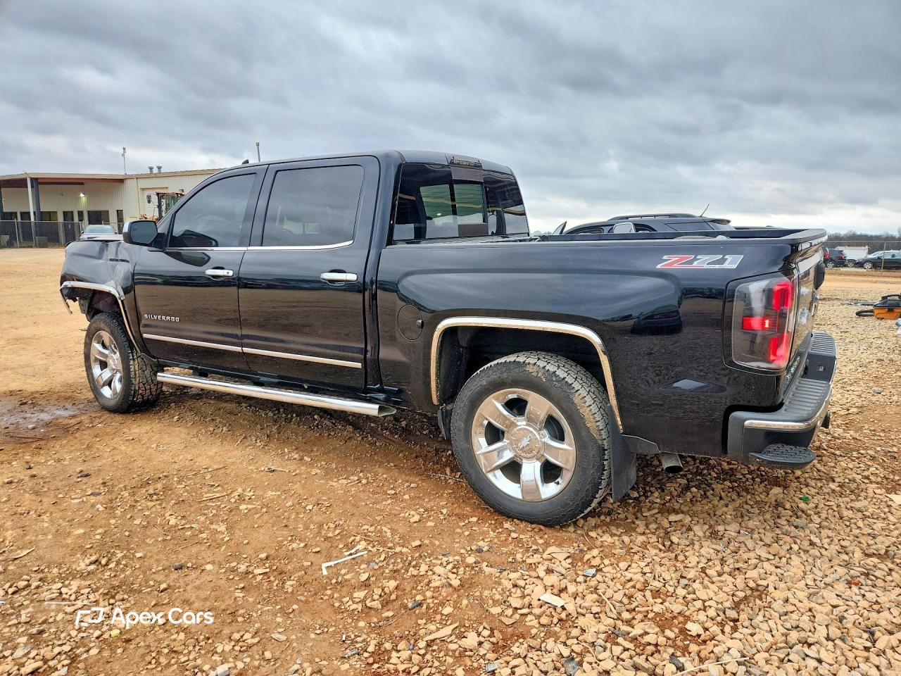Chevrolet Silverado 2015