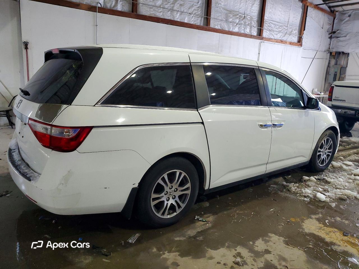 Honda Odyssey 2012
