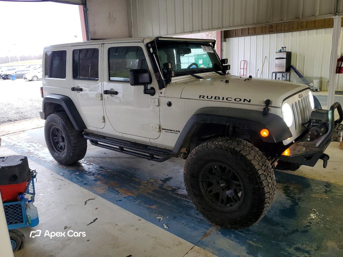 Jeep Wrangler 2015