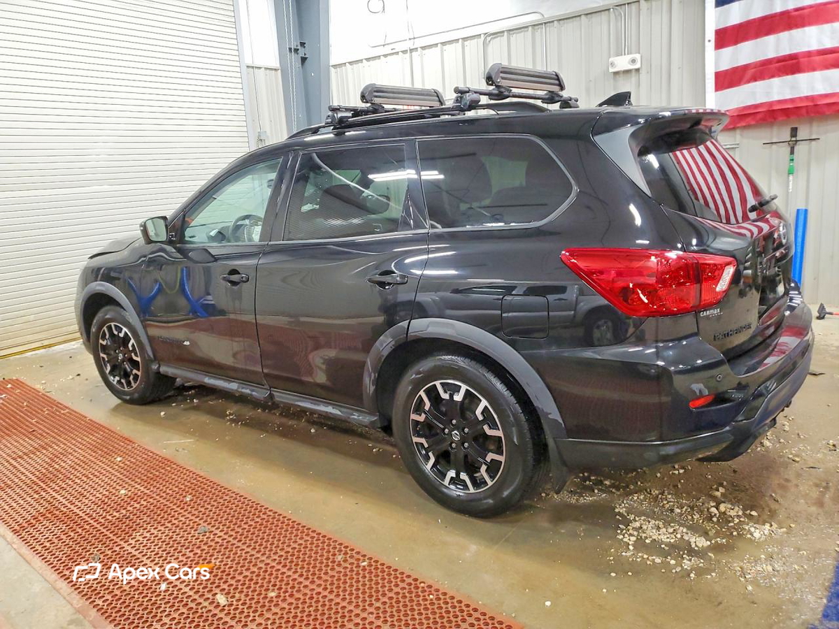 Nissan Pathfinder 2020