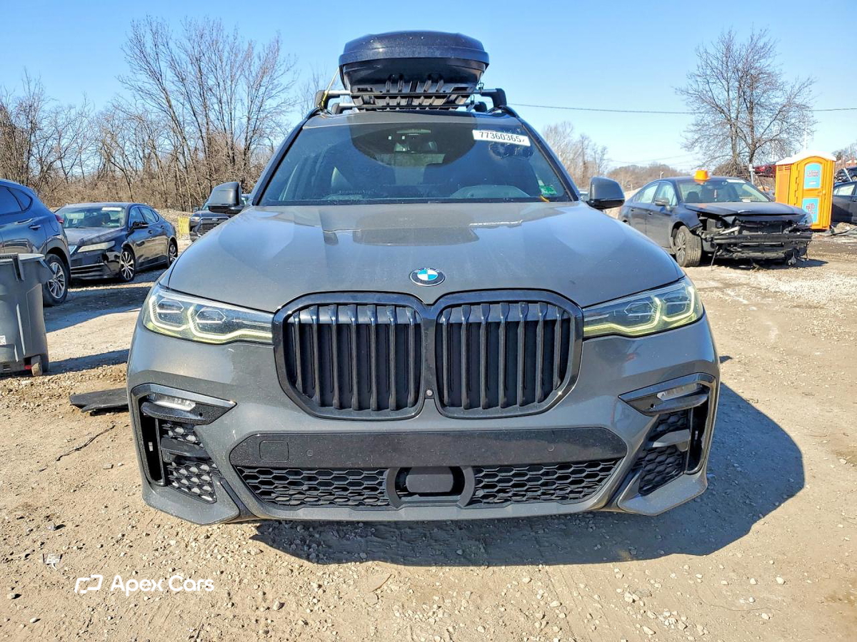 BMW X7 2021