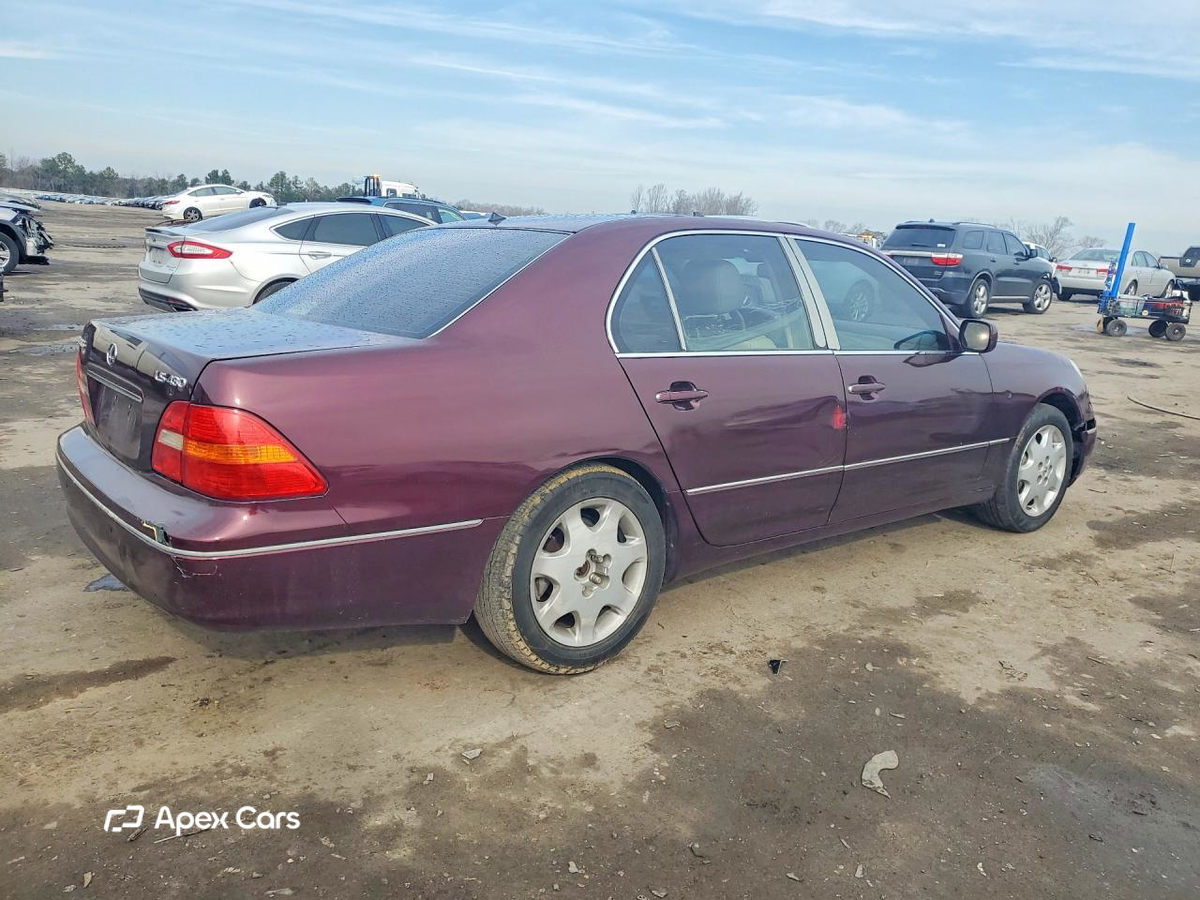 Lexus LS 2003