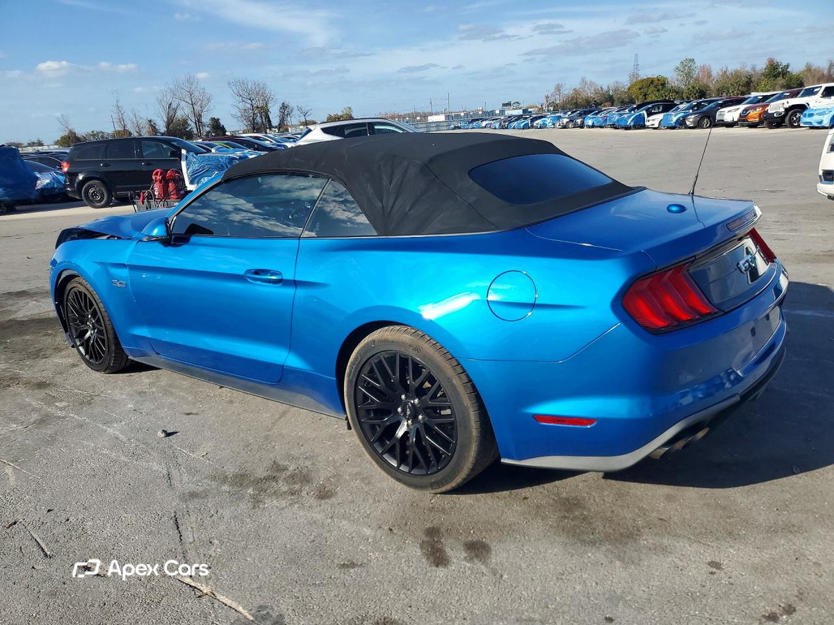 Ford Mustang 2019