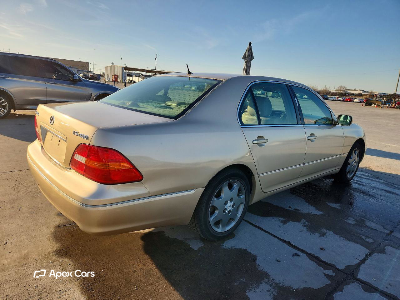 Lexus LS 2002