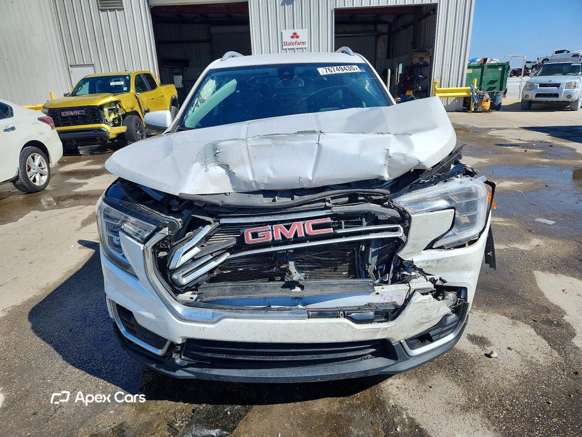 GMC Terrain 2022