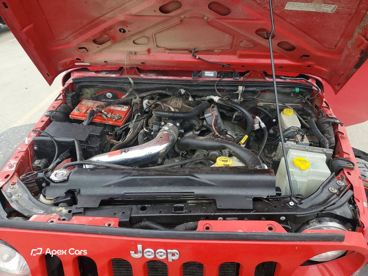 Jeep Wrangler 2008