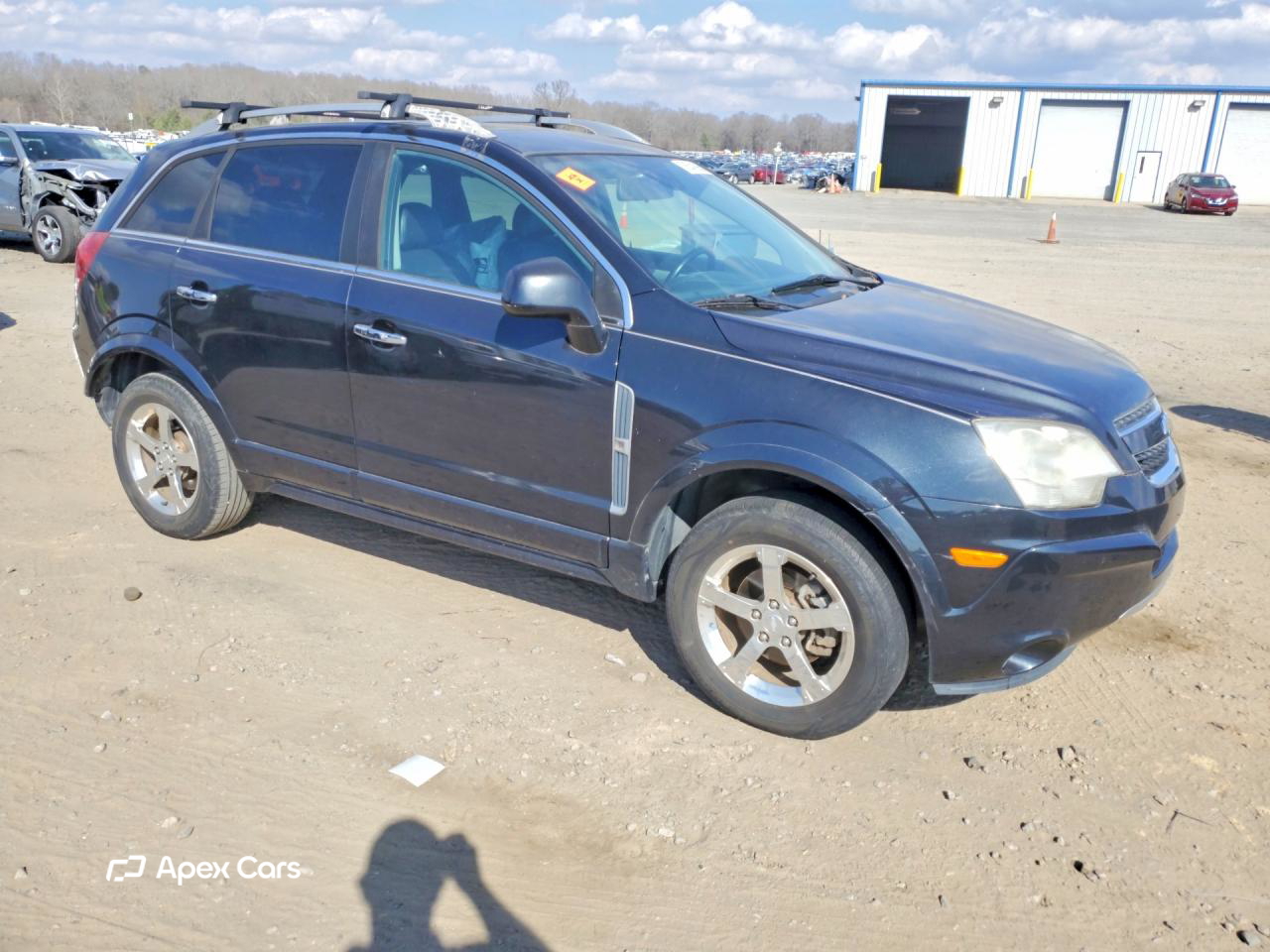 Chevrolet Captiva 2012