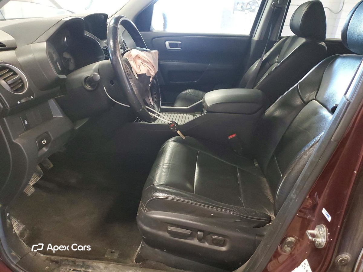 Honda Pilot 2012