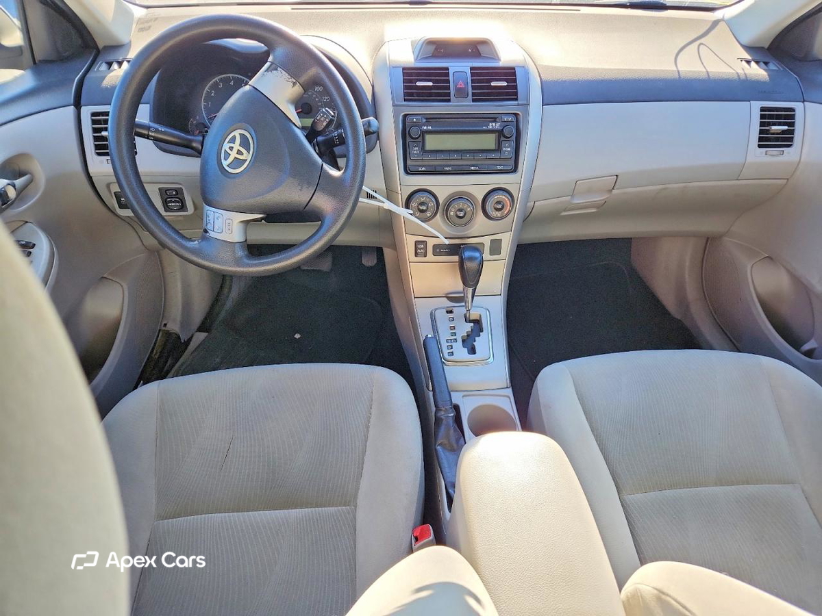 Toyota Corolla 2012