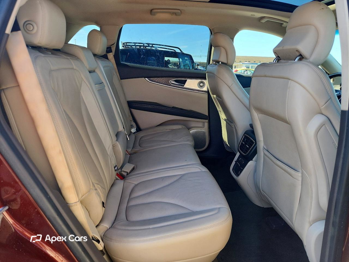 Lincoln MKX 2016