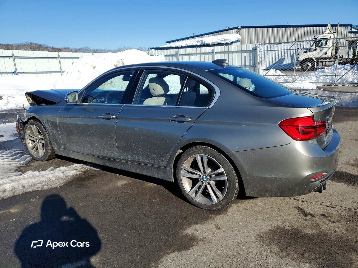 BMW Series 3 2017