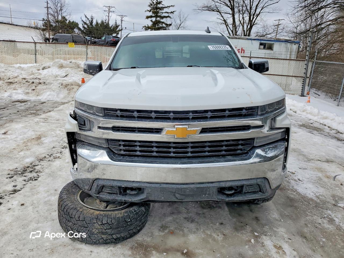 Chevrolet Silverado 2019