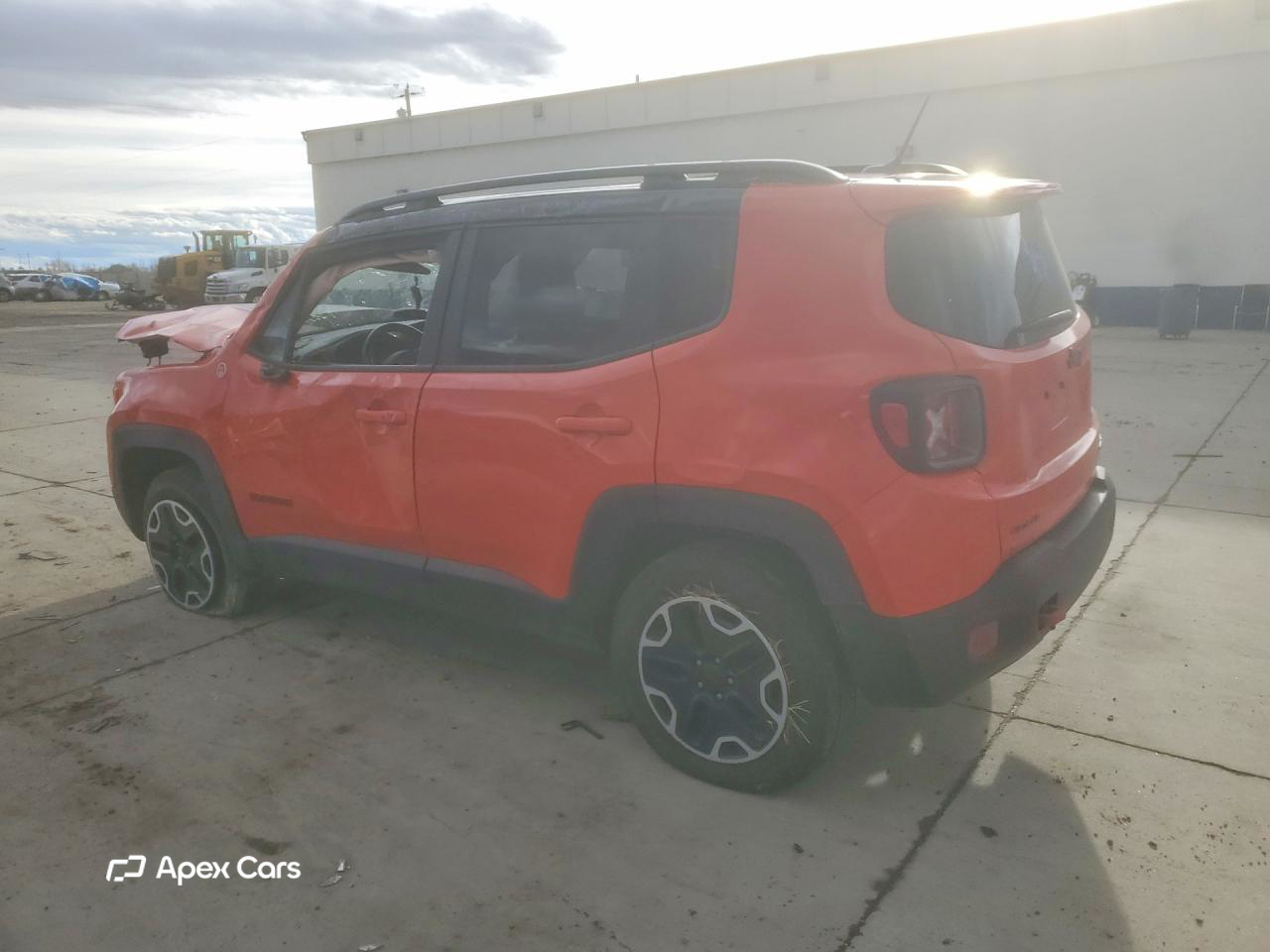 Jeep Renegade 2016