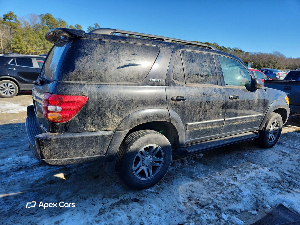 Toyota Sequoia 2004