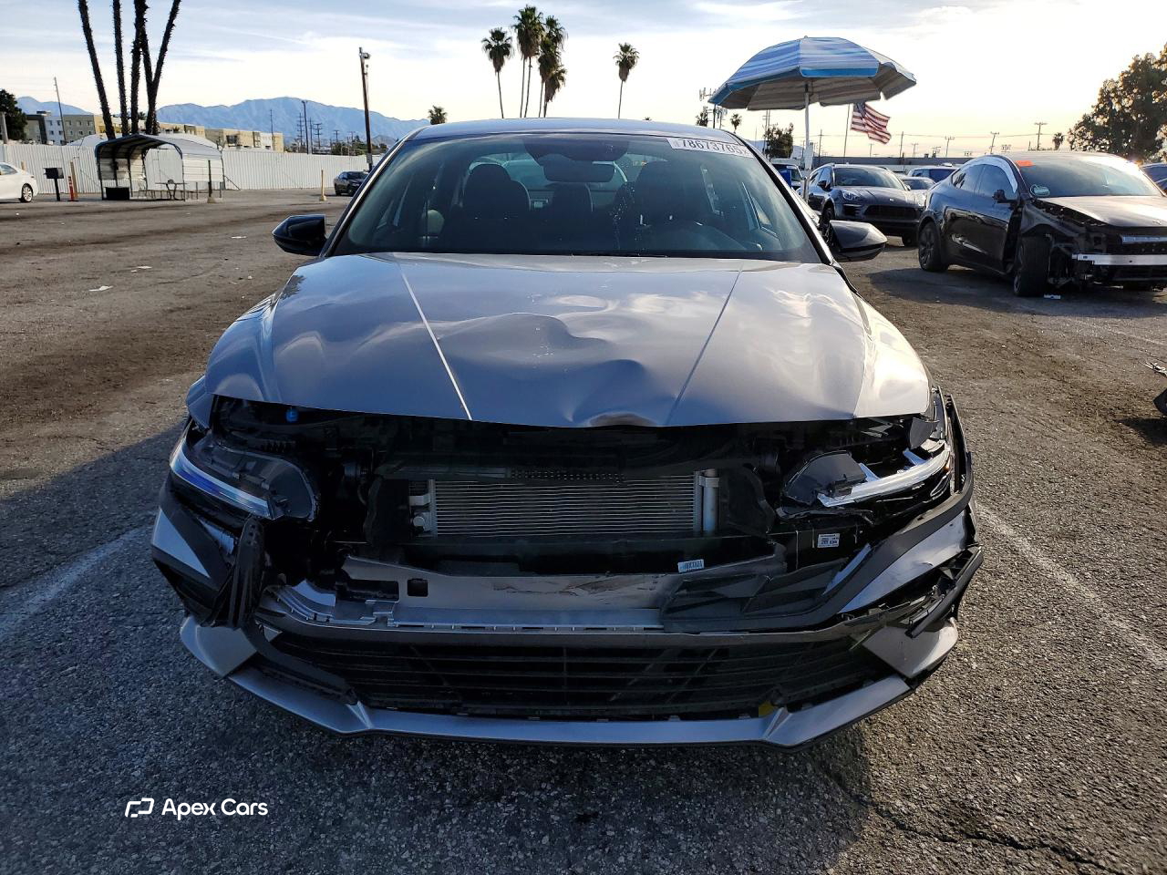 Hyundai Elantra 2025