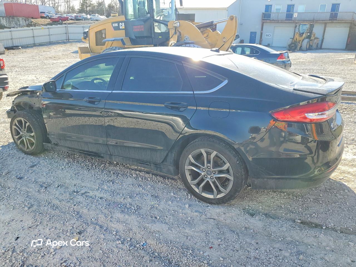 Ford Fusion 2017