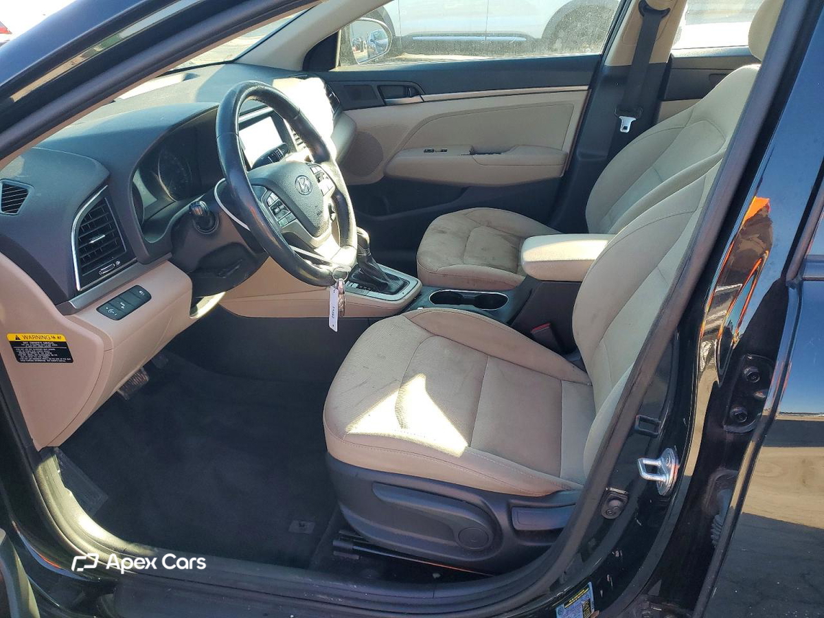 Hyundai Elantra 2018