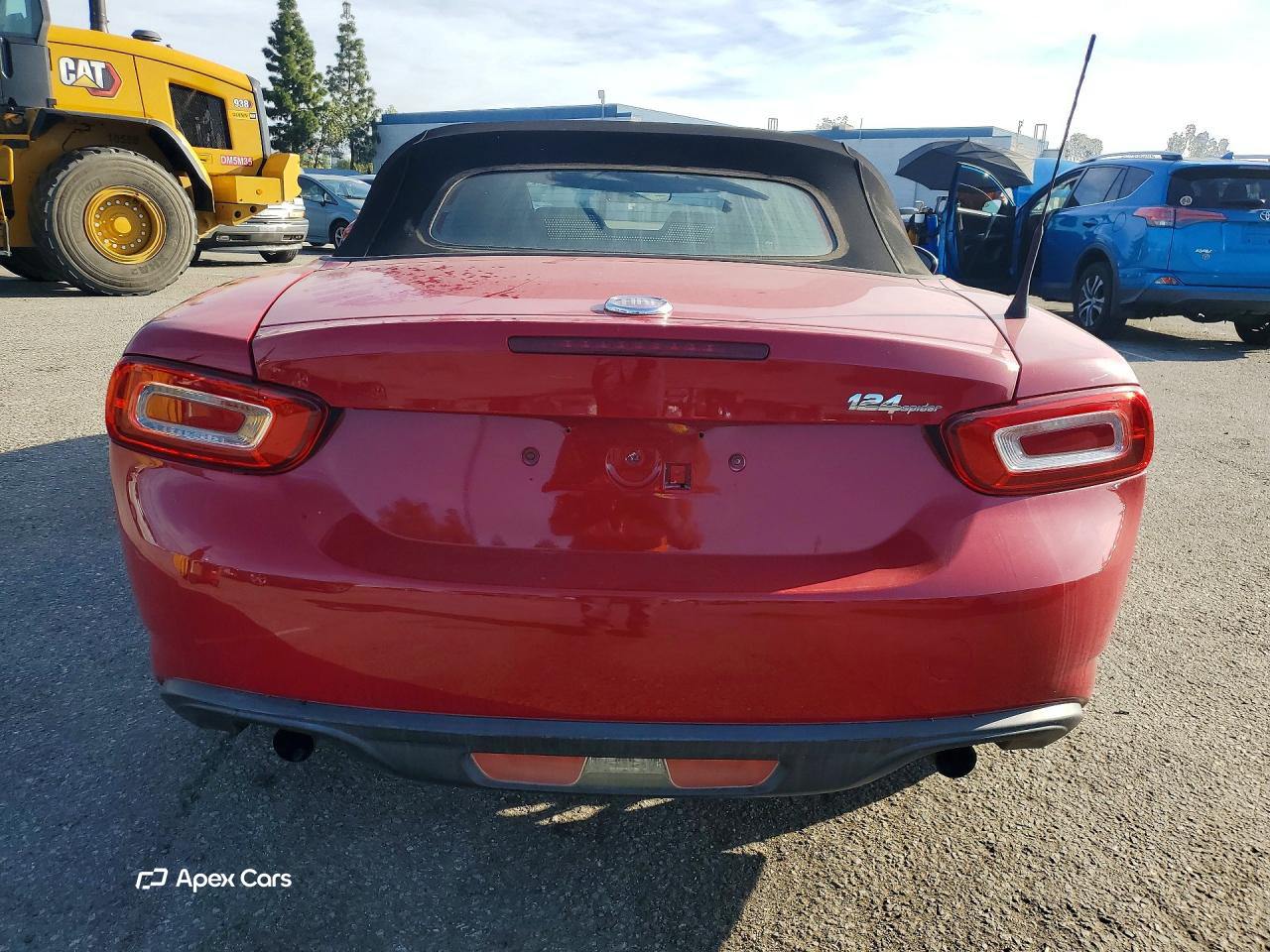 Fiat 124 Spider 2017