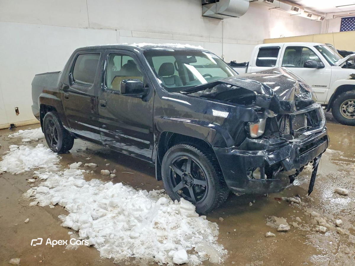 Honda Ridgeline 2009