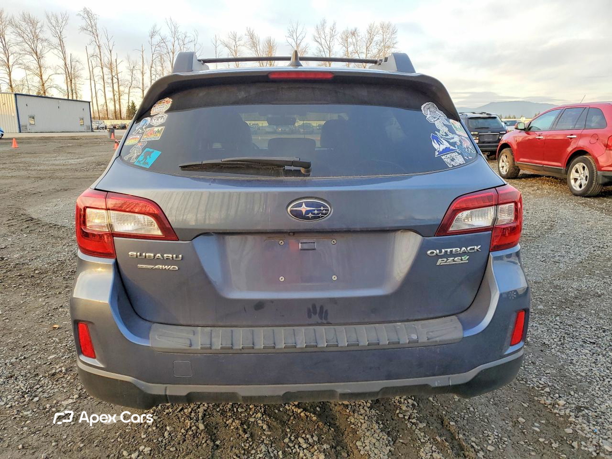 Subaru Outback 2017