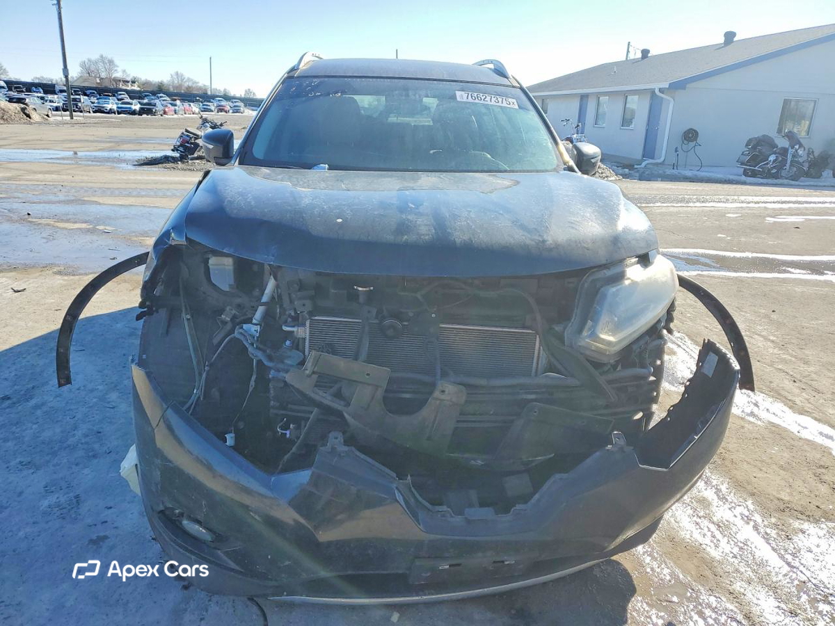 Nissan Rogue 2014