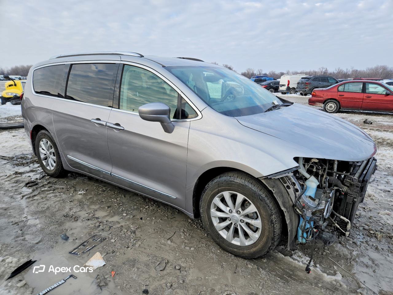 Chrysler Pacifica 2018