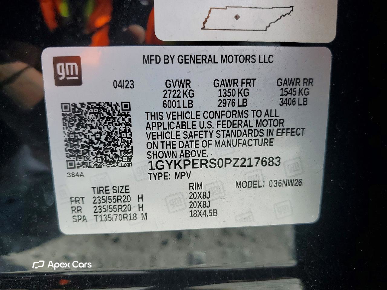 Cadillac XT6 2023