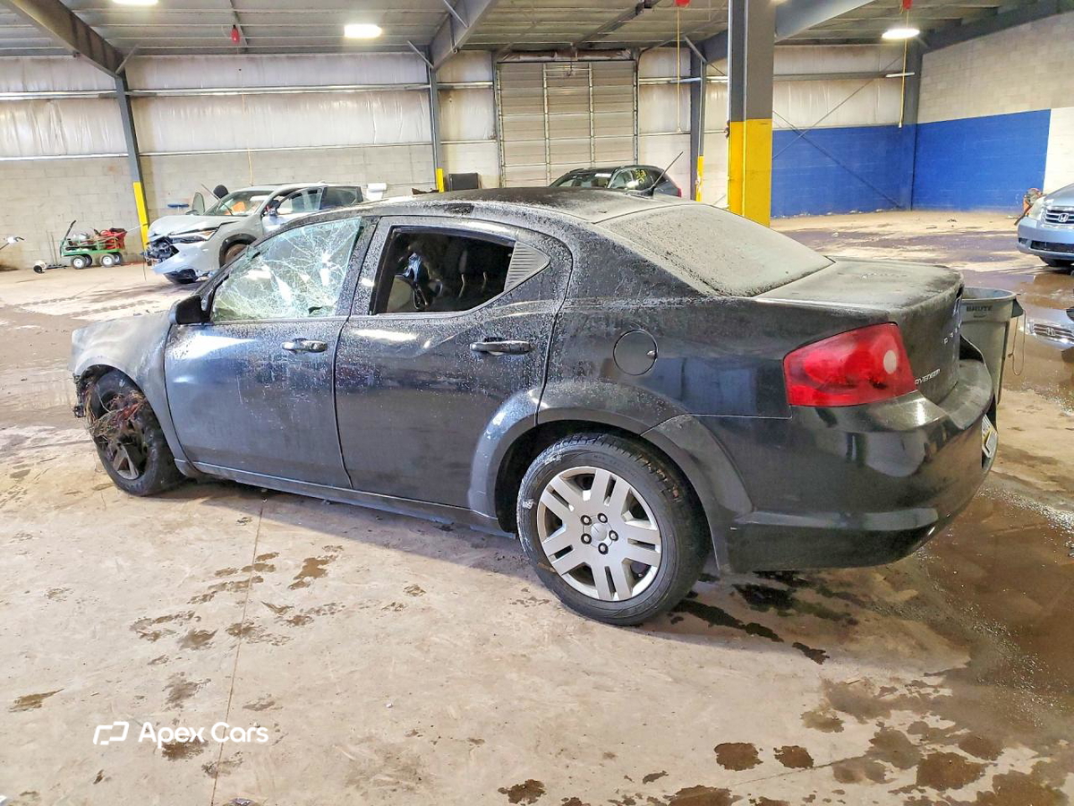 Dodge Avenger 2013