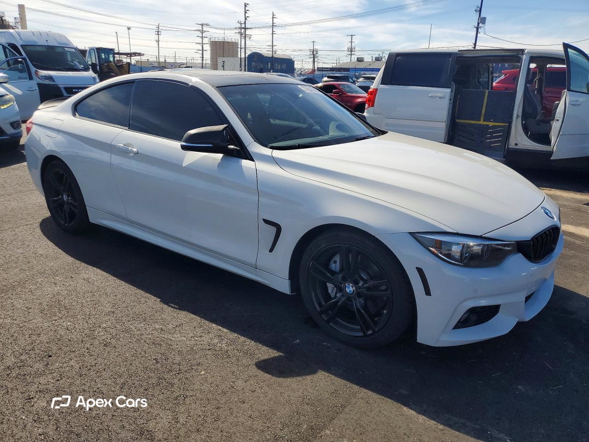 BMW Series 4 2019