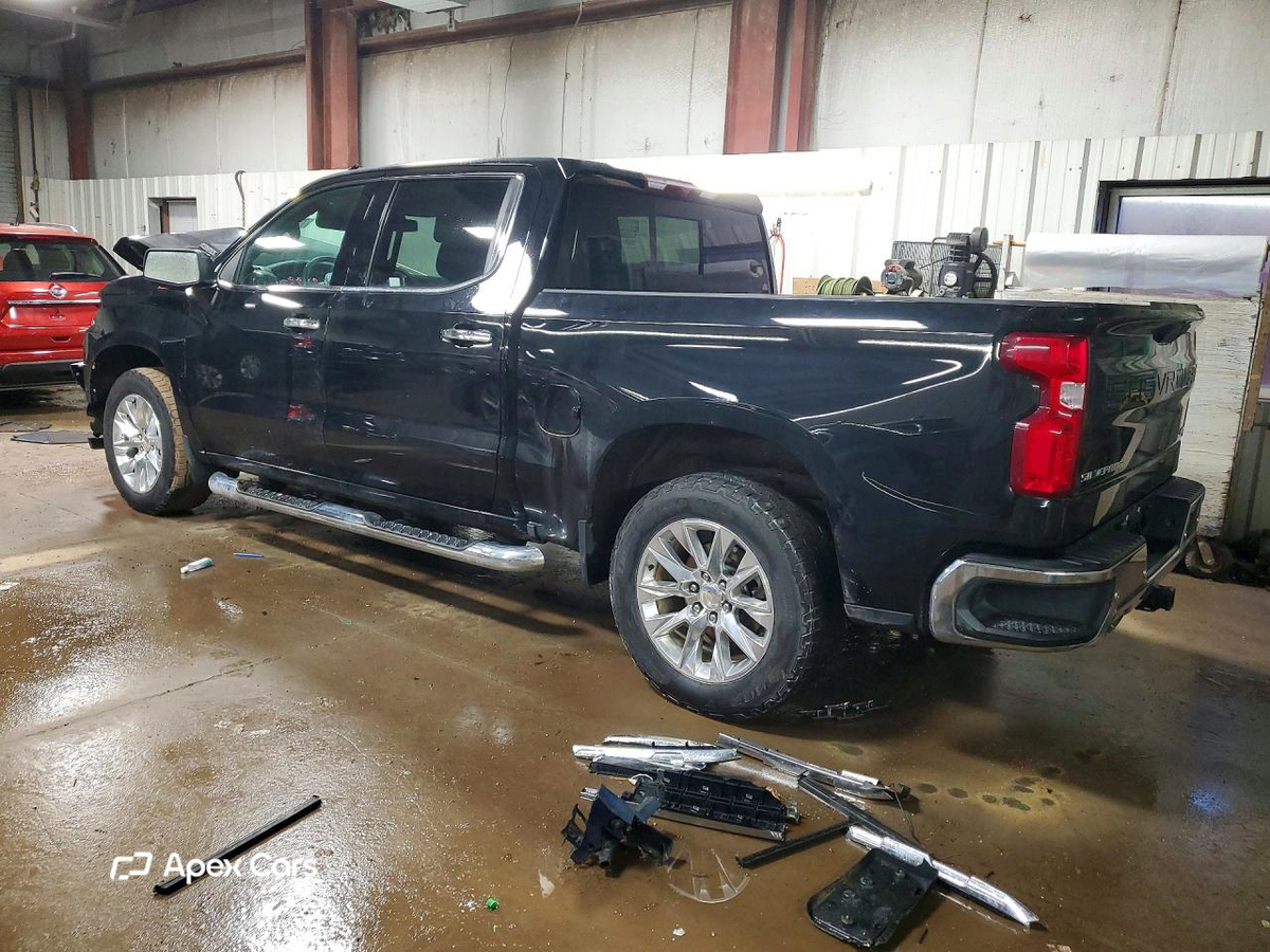 Chevrolet Silverado 2021