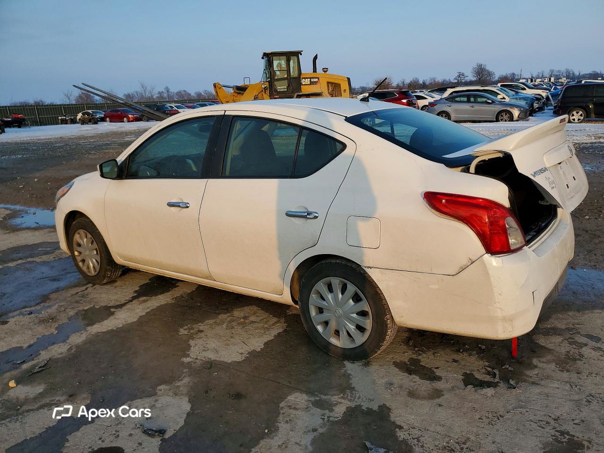 Nissan Versa 2019