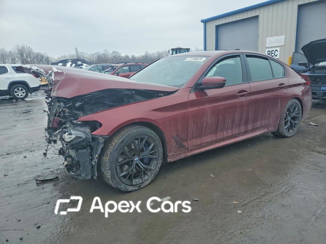 2022 BMW M5 - Zdjęcie 1 z 5