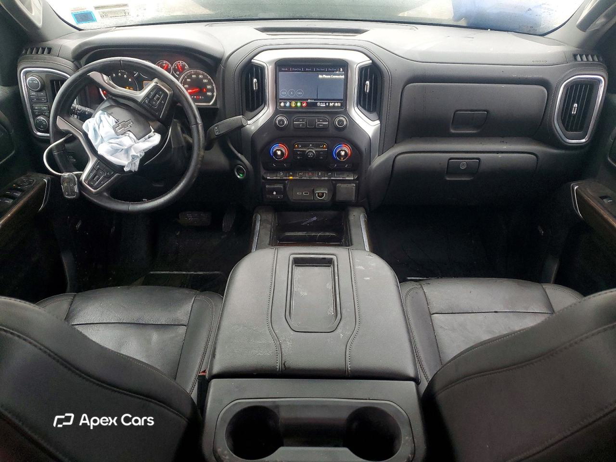 Chevrolet Silverado 2021
