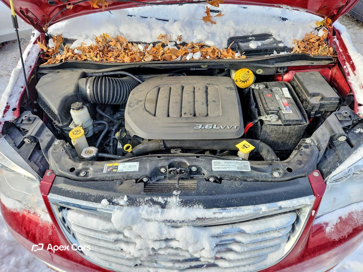 Chrysler Voyager 2016