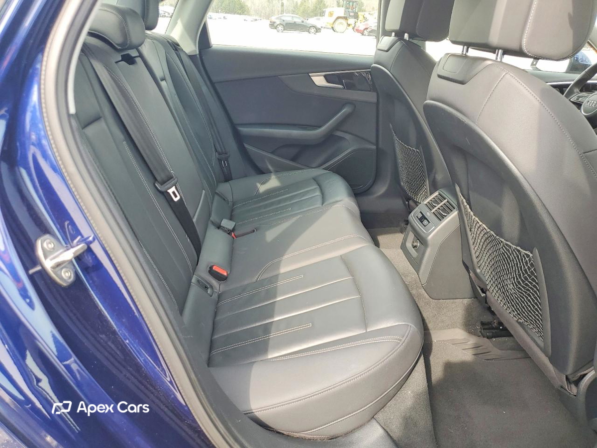 Audi A4 2021
