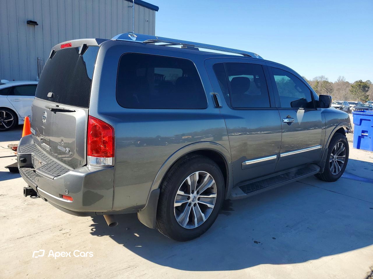 Nissan Armada 2015