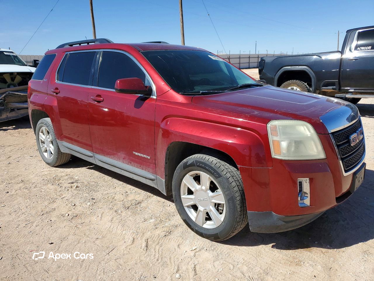 GMC Terrain 2012