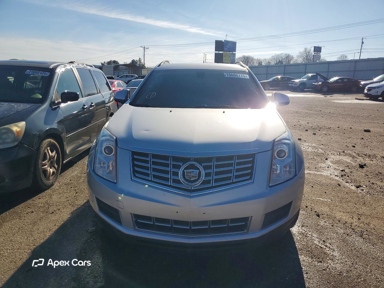 Cadillac SRX 2013