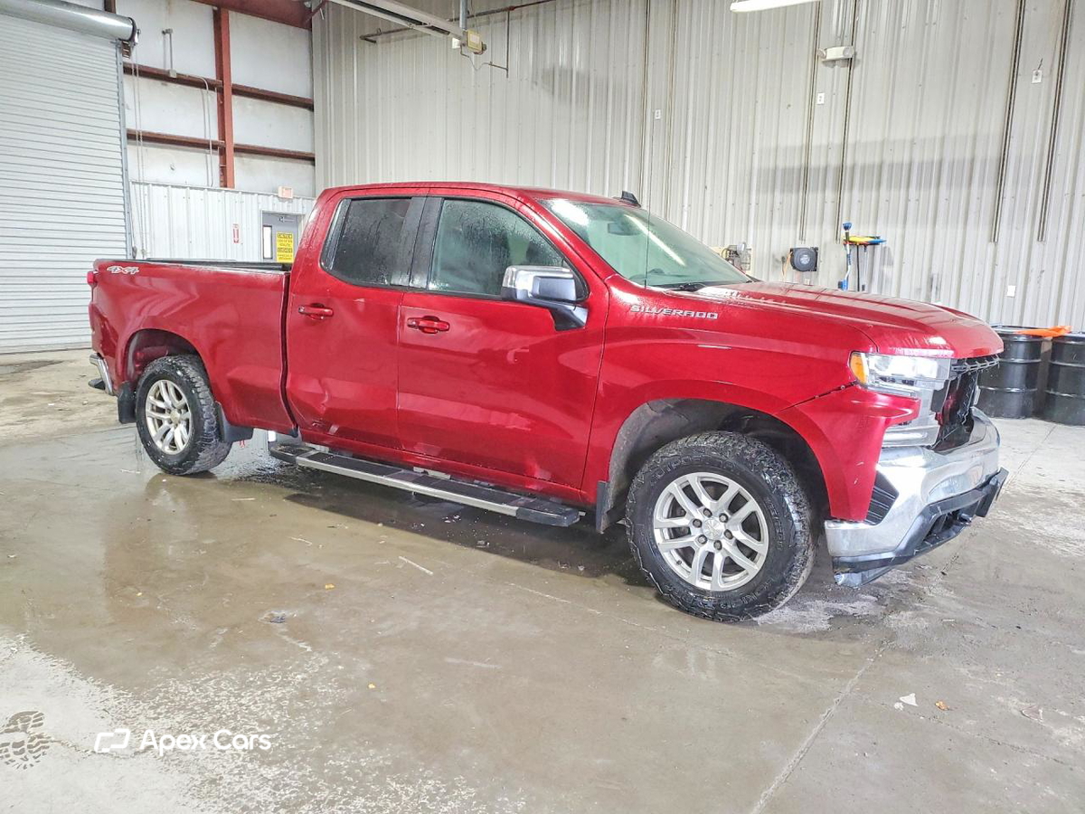 Chevrolet Silverado 2019